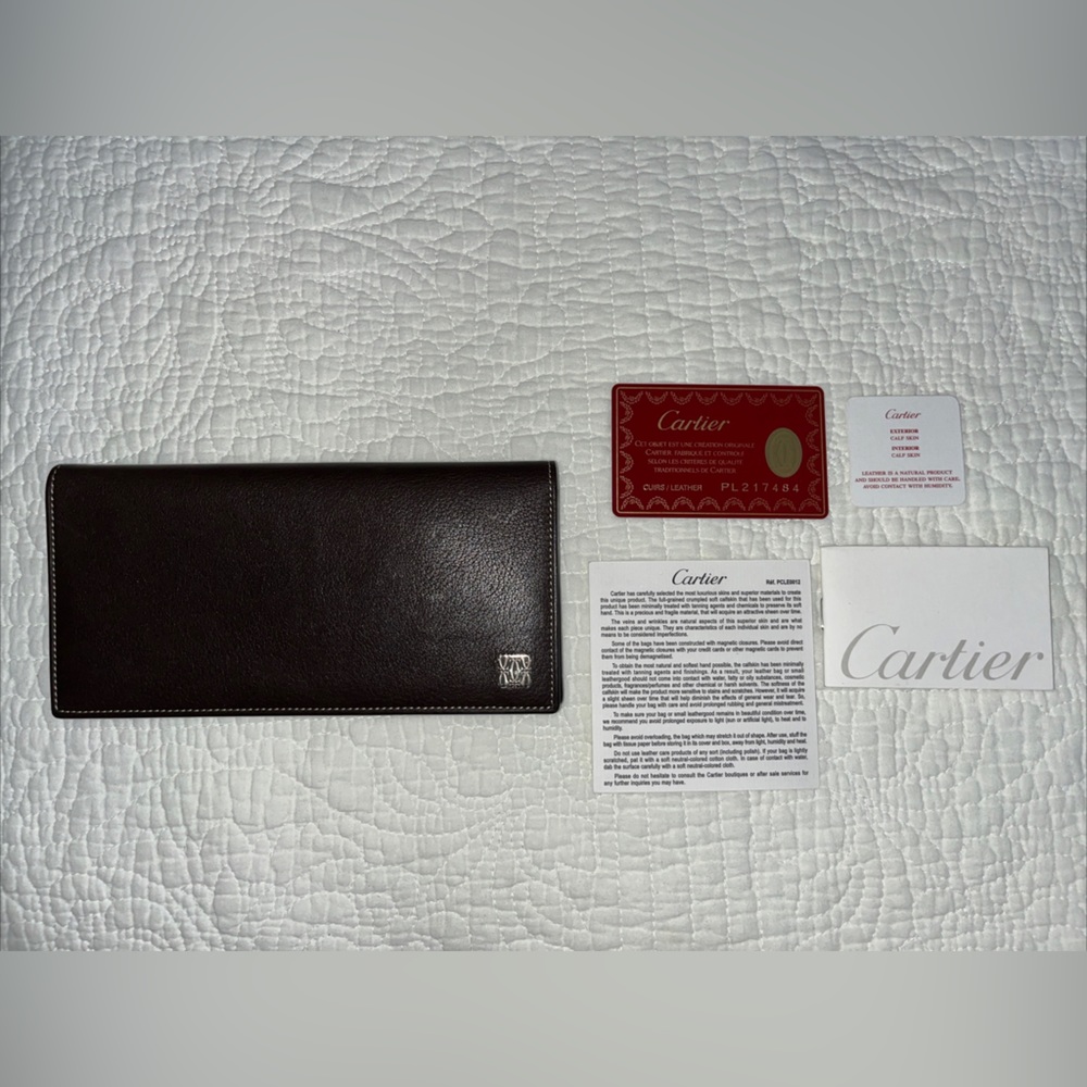 Cartier Long Wallet